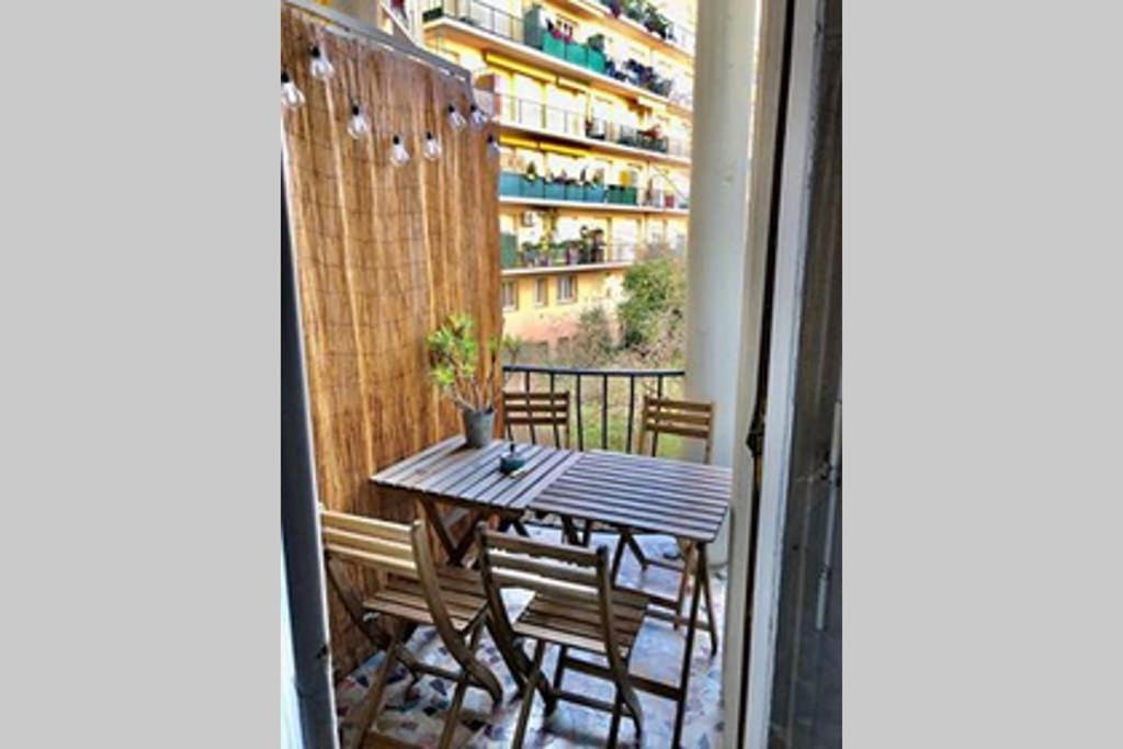 Appartement Nice Proche Mer Et Centre エクステリア 写真