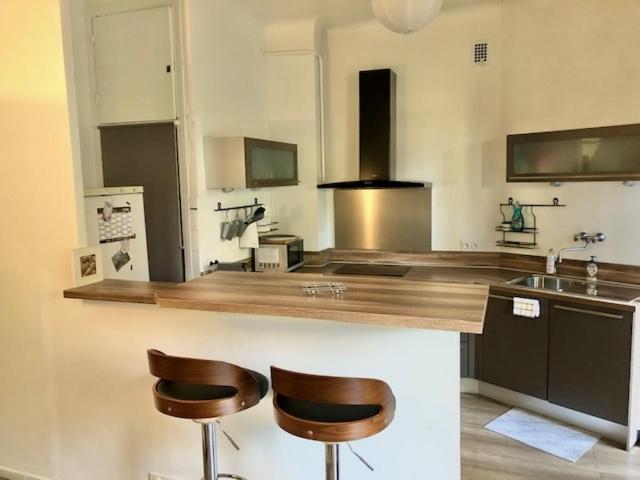 Appartement Nice Proche Mer Et Centre エクステリア 写真