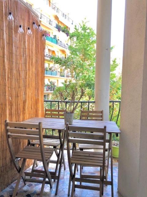 Appartement Nice Proche Mer Et Centre エクステリア 写真